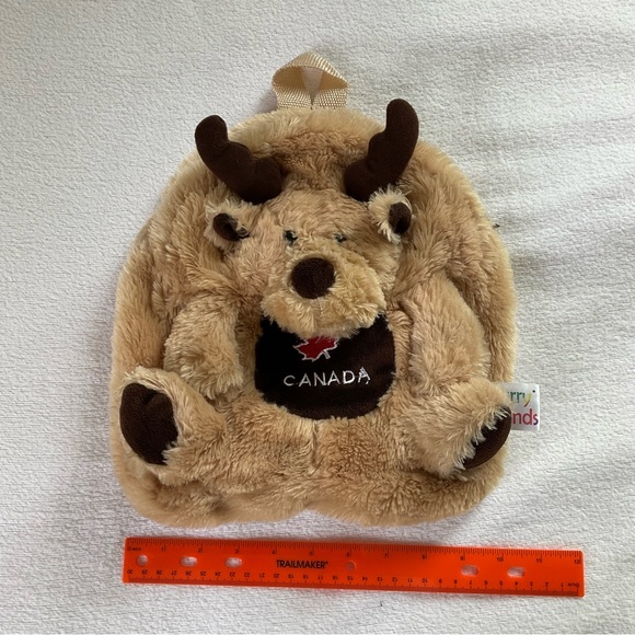 Small Canada Furry Friends Backpack - Picture 2 of 7